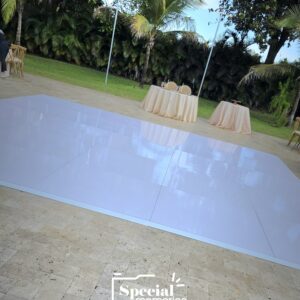 WHITE ELEGANT FLOOR