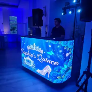 LED DJ SCREEN BOOTHS