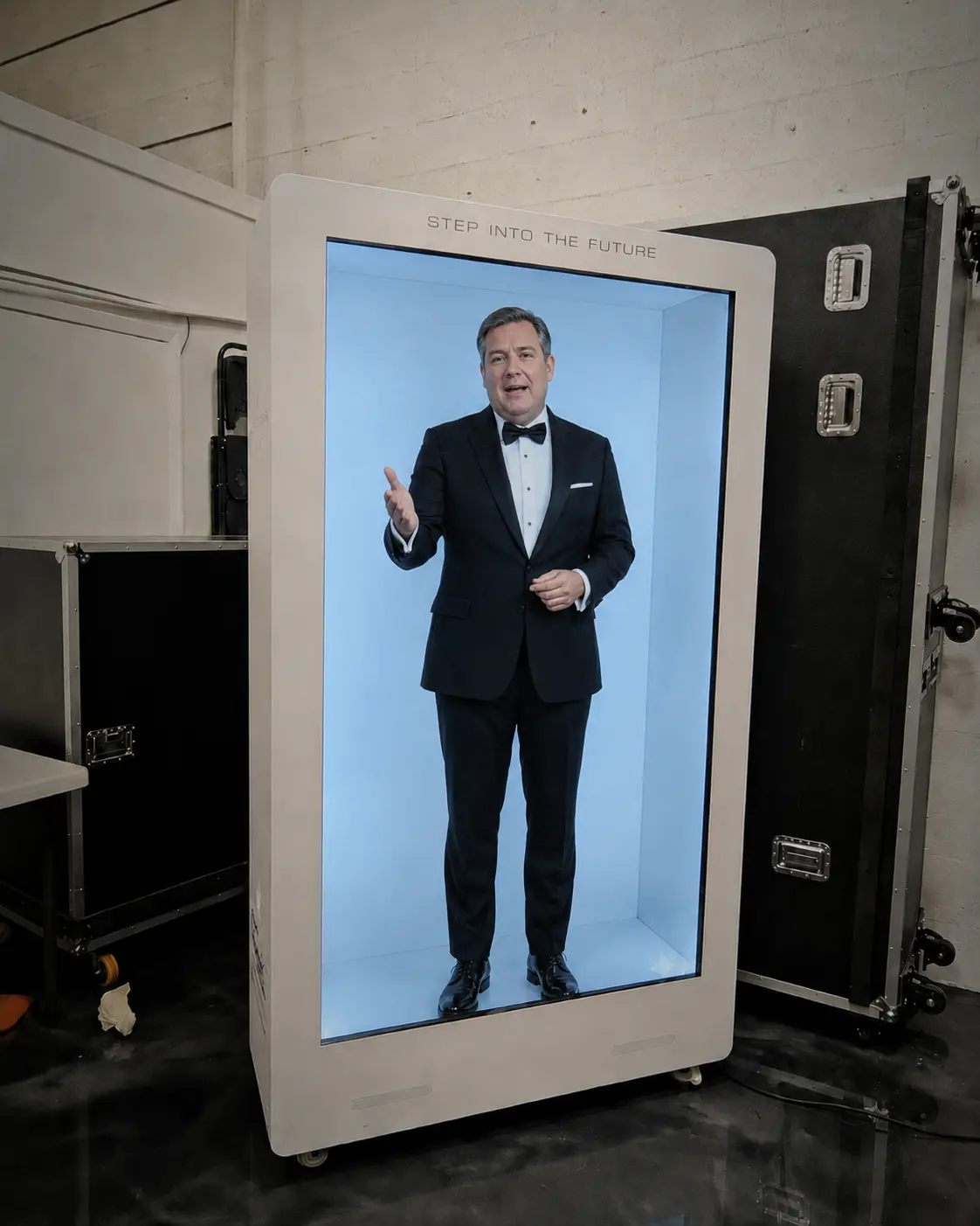 Corporate hologram experience rental for branded company events in South Florida