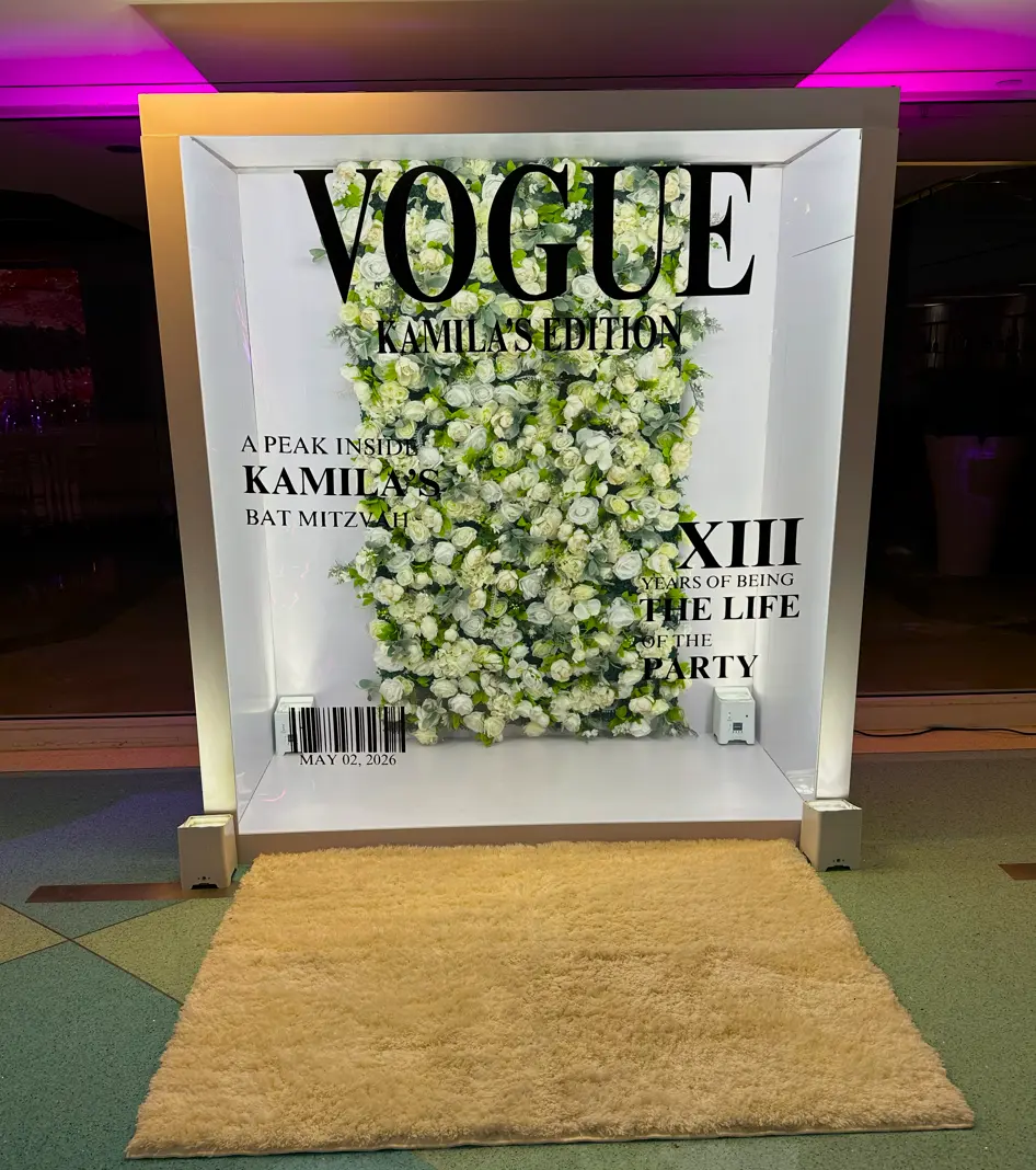 Magazine Cover Booth rental in West Palm Beach