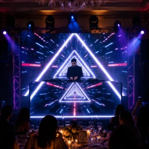 LED DJ BOOTHS