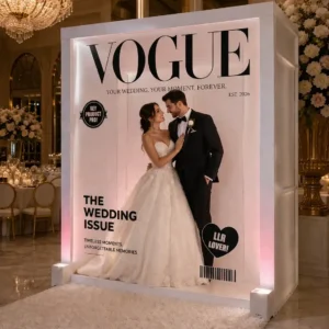 MAGAZINE COVER BOOTH