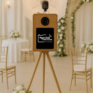 Vintage Photo Booth rental for weddings in South Florida