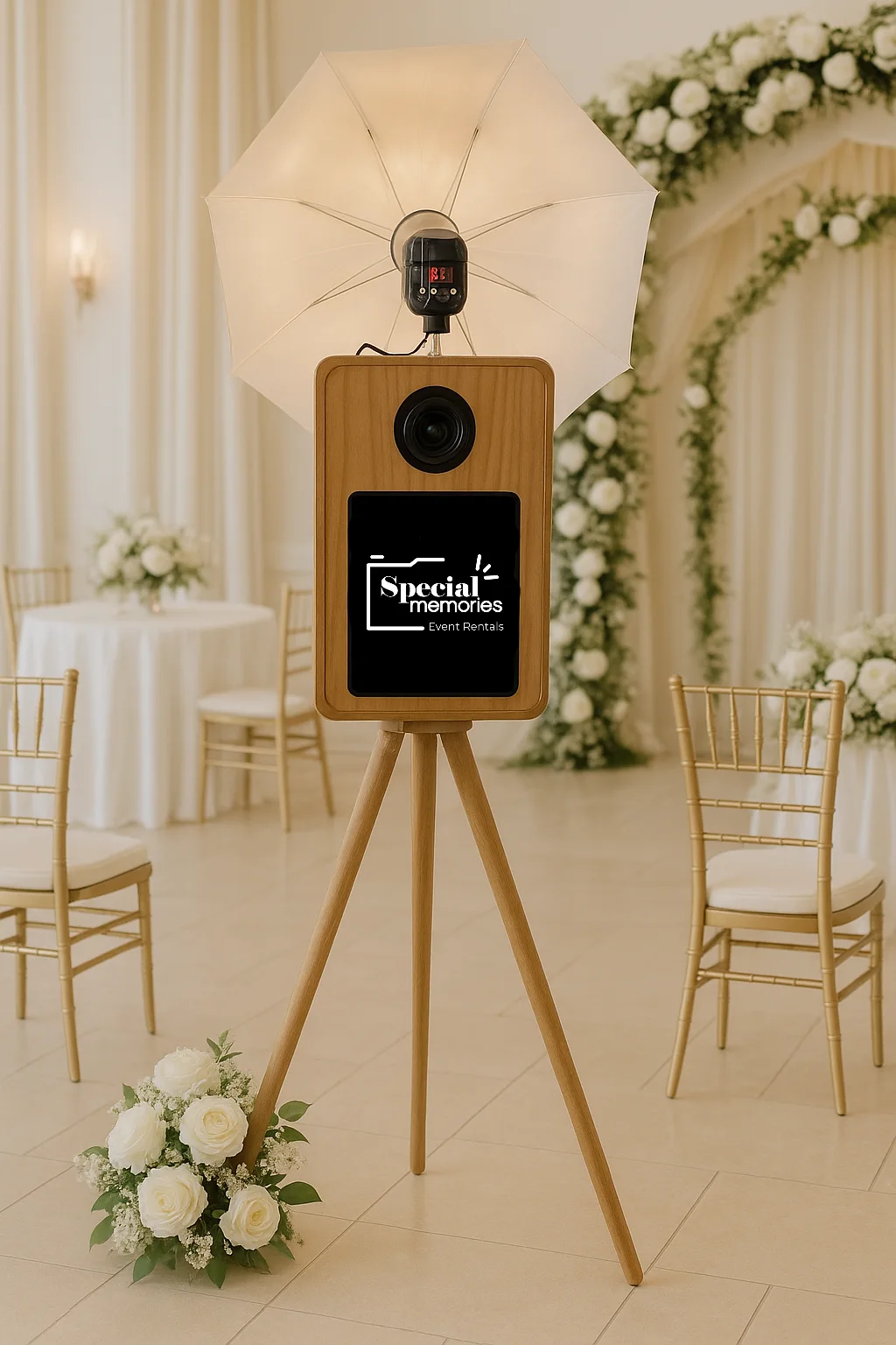 Vintage Photo Booth rental for weddings in South Florida