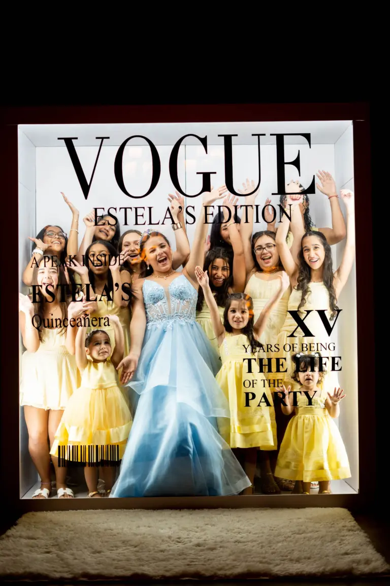 Magazine Cover Booth experience in Broward County