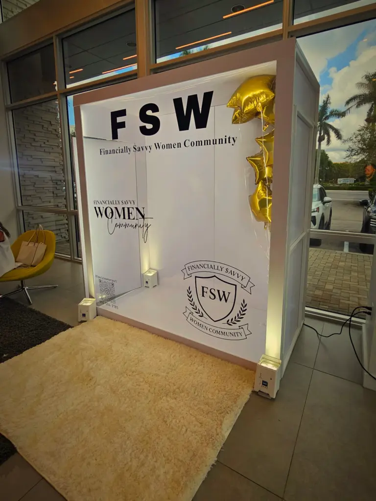 Personalized Magazine Cover Booth for a corporate event