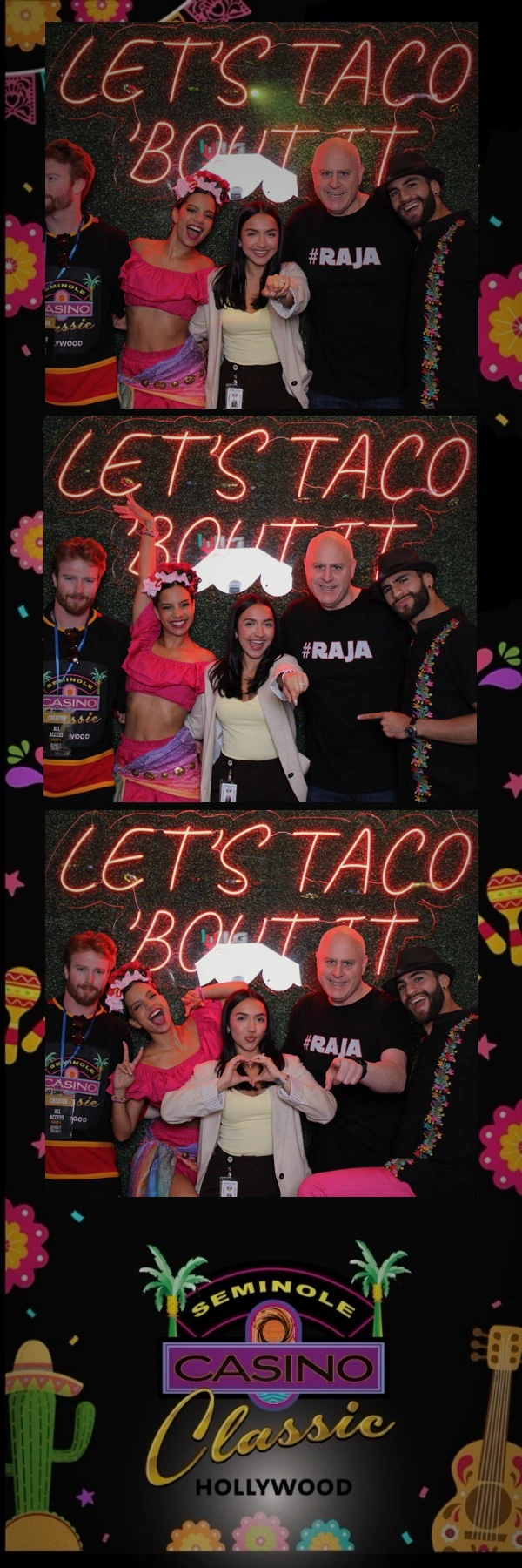 Interactive Magic Mirror Photo Booth experience for luxury events in Boca Raton.