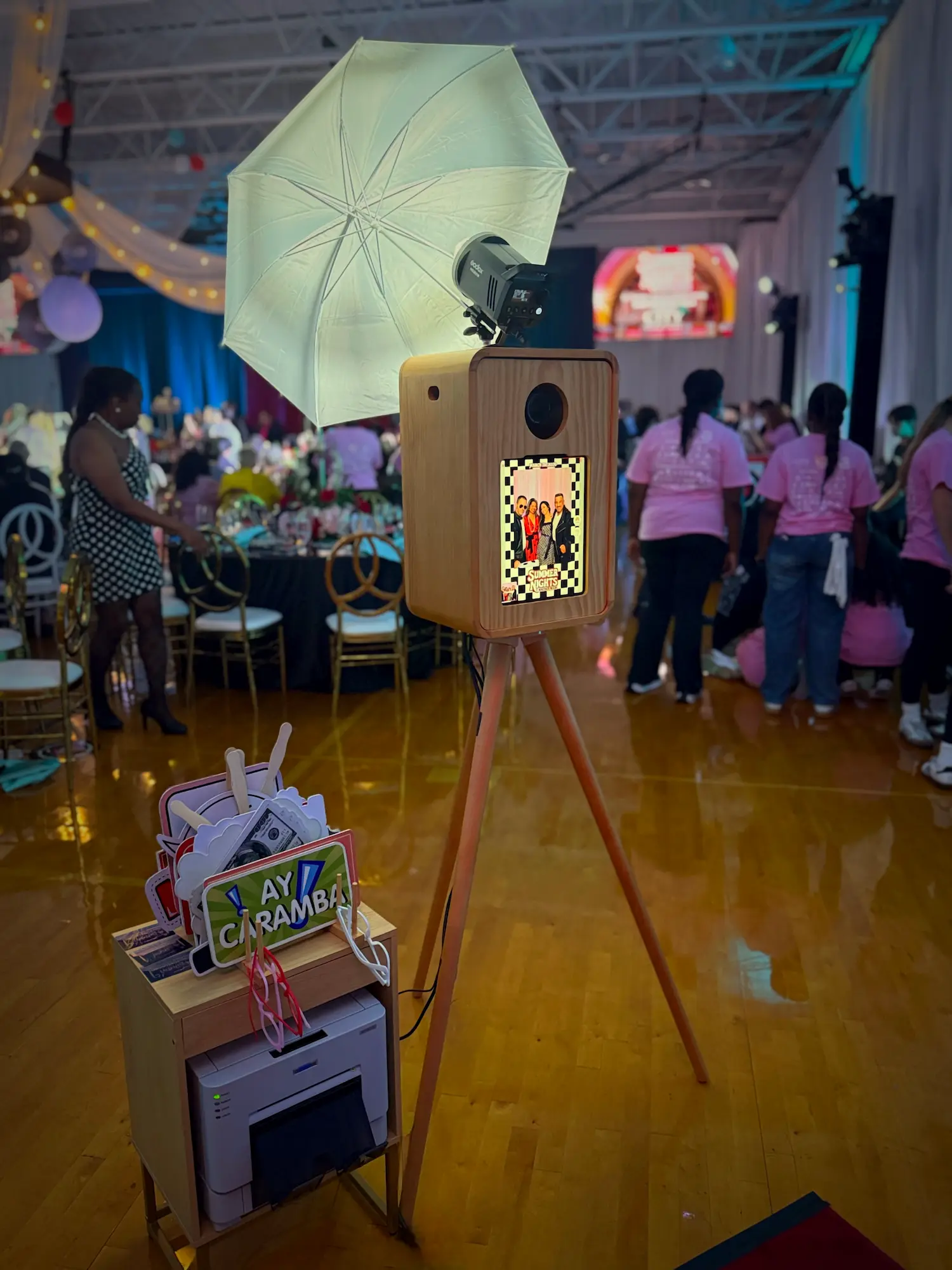 Corporate Vintage Photo Booth rental in Miami