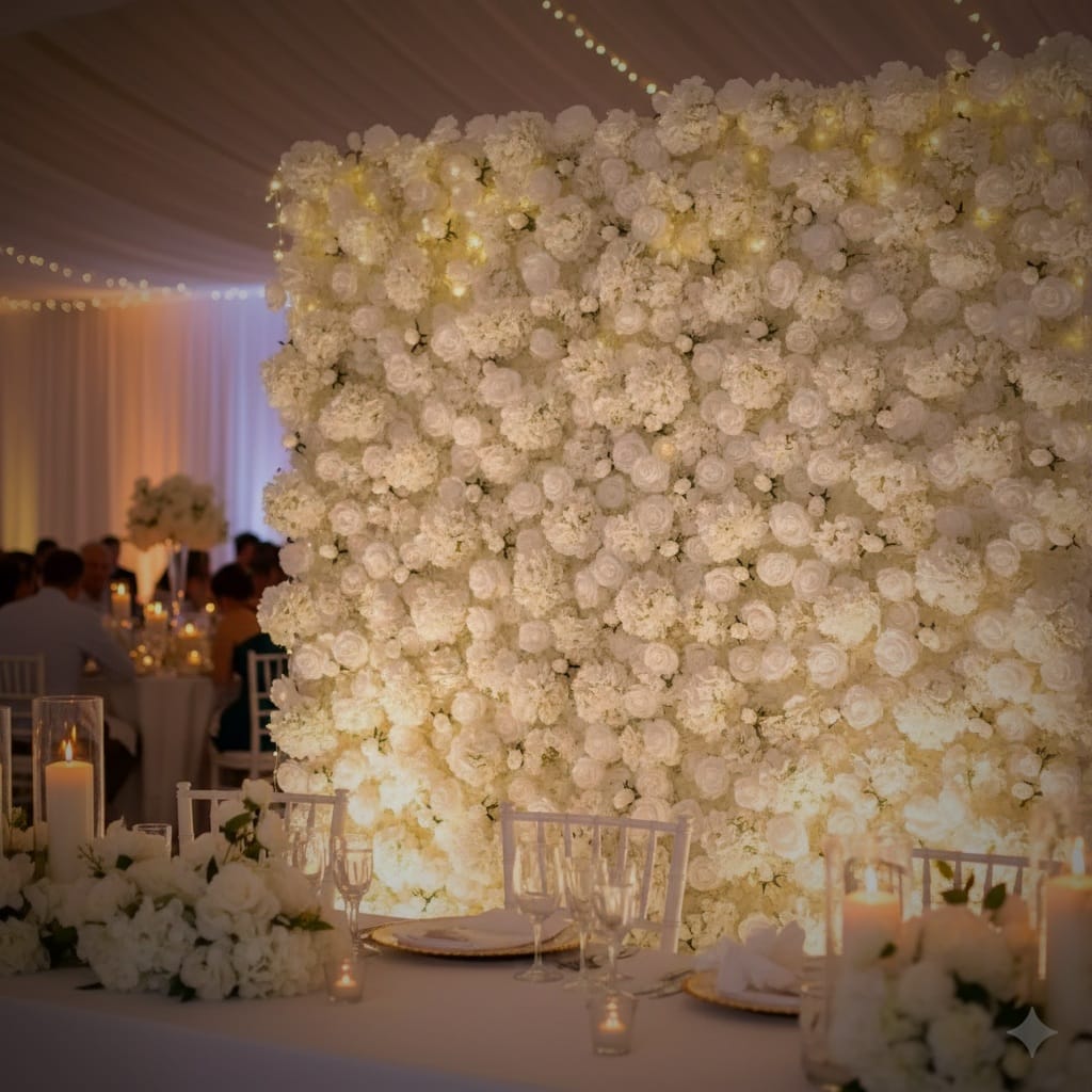 Luxury Floral Backdrop