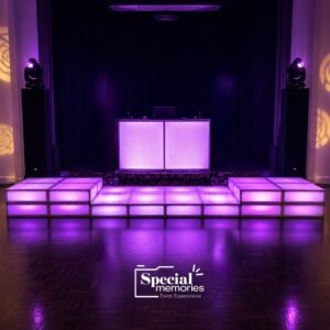 LED STAGE RISERS