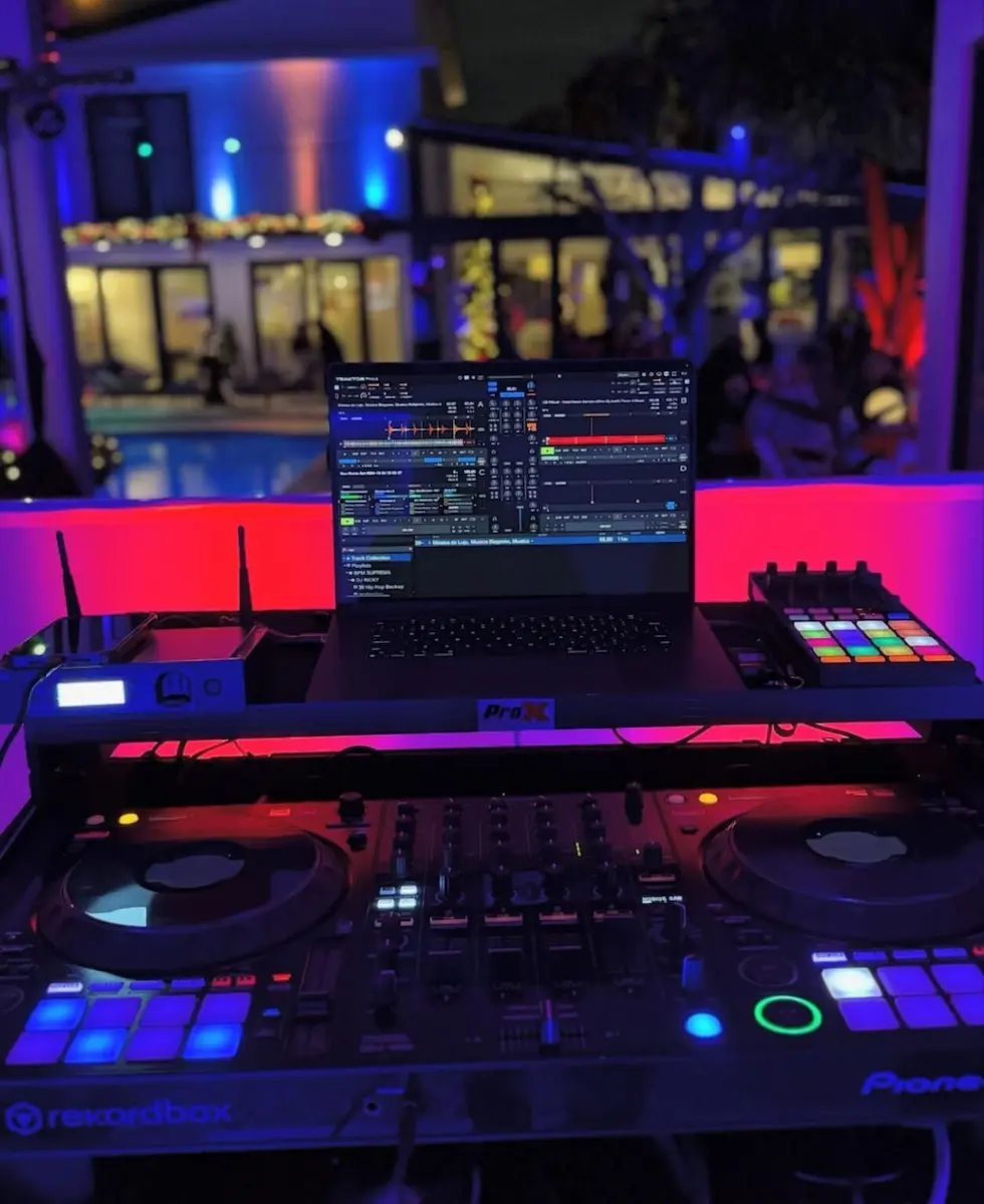 DJ MC miami, south florida at weddings quinces, sweet sixteens