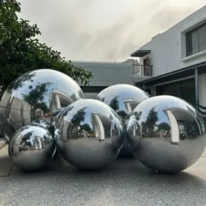 inflatable shiny balls rentals in south florida