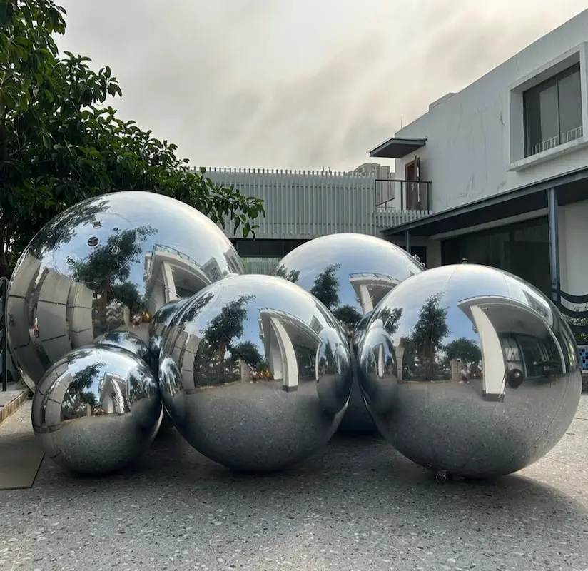 inflatable shiny balls rentals in south florida